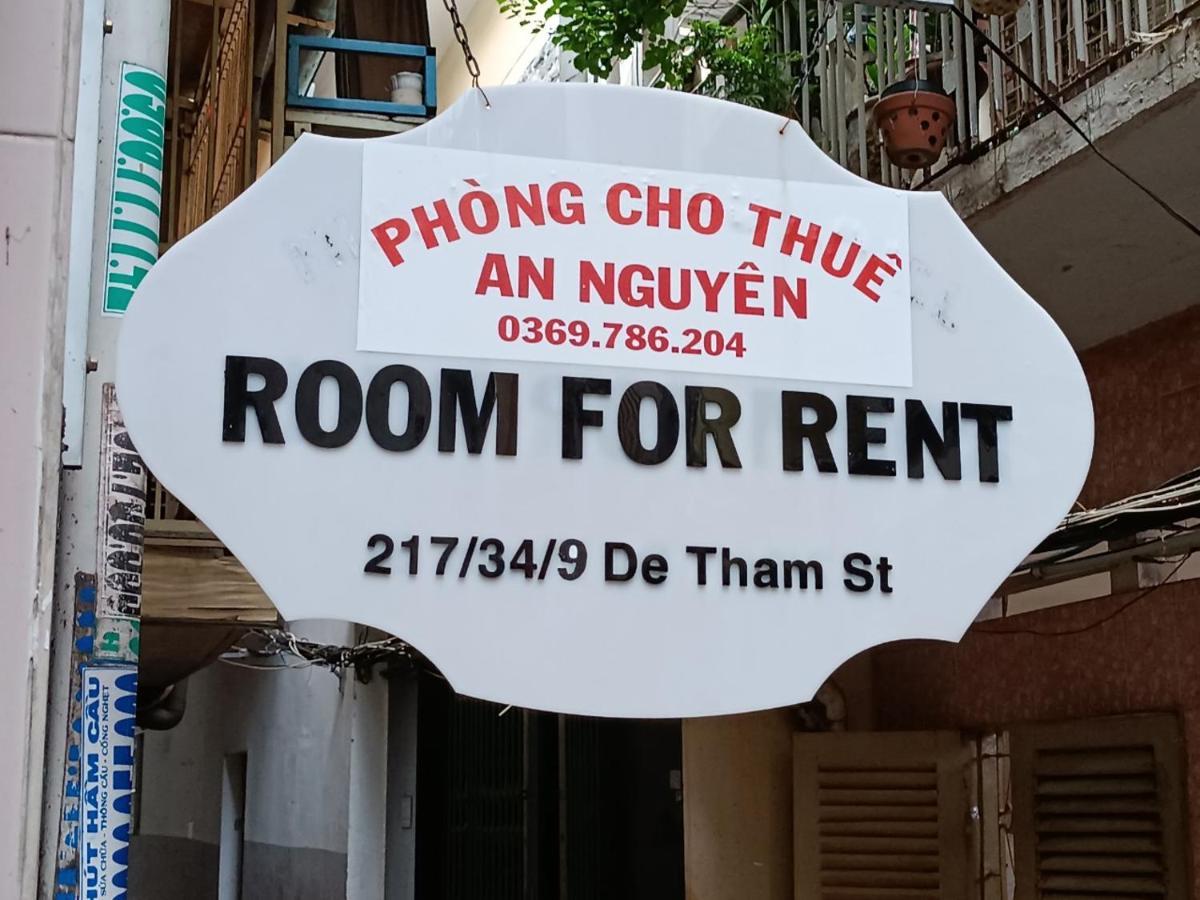 An Nguyen Apartment Ho Chi Minh City Bagian luar foto
